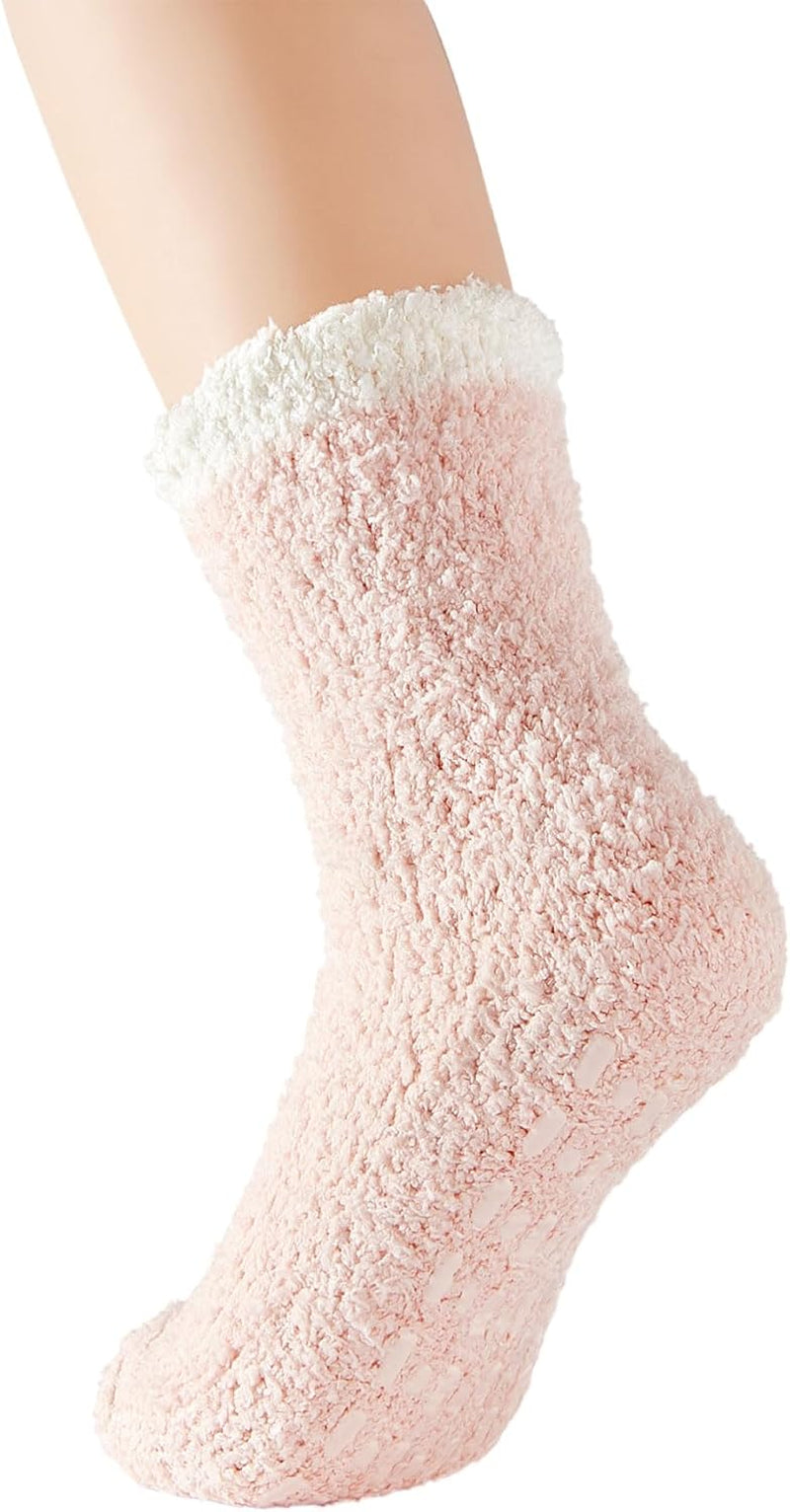  Fuzzy Slipper Socks - Warm, Fluffy Socks