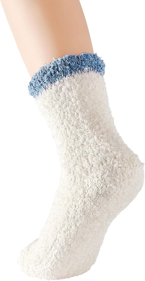  Fuzzy Slipper Socks - Warm, Fluffy Socks