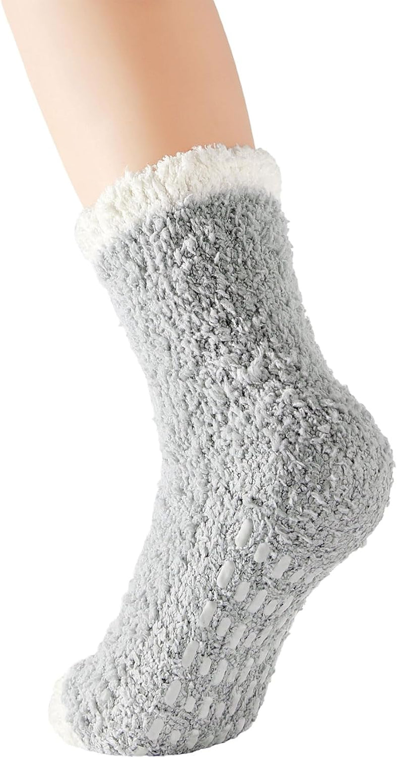 Fuzzy Slipper Socks - Warm, Fluffy Socks