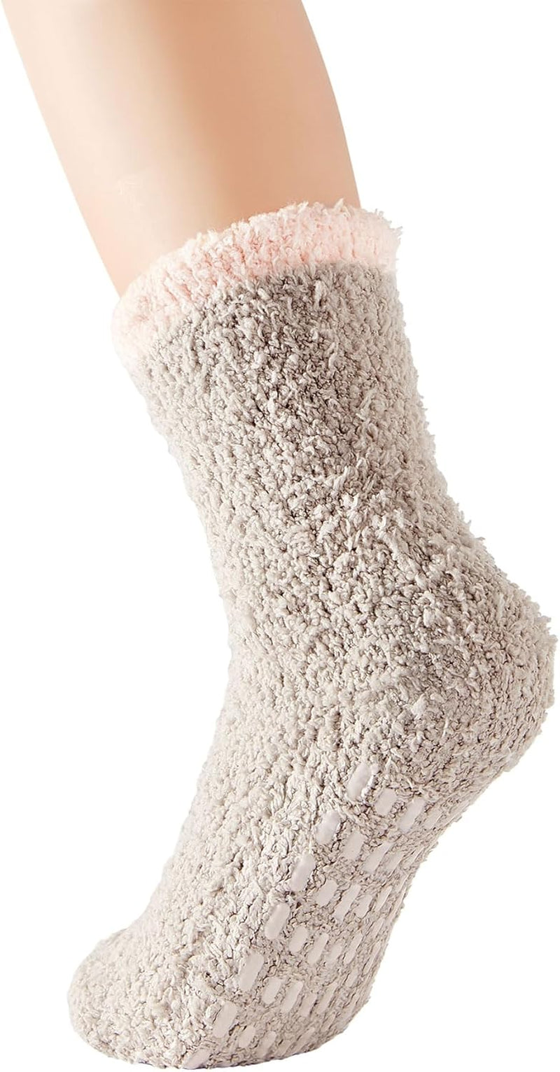  Fuzzy Slipper Socks - Warm, Fluffy Socks